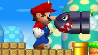New Super Mario Bros. DS - All 18 Secret Exit Locations (Complete Guide)