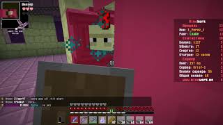 Лутаю Ендер мир с другом на MiNeWoRk