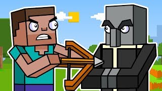 Block Squad: Minecraft Survival Mode | Animation Compilation 2