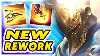 Nightblue3 - NEW PANTHEON REWORK IS AMAZING | THIS IS WHY I JUNGLE AGAIN