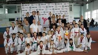 Открытый турнир "Кубок Школы Спорта Тхэквондо" Киев, 27.09.2015