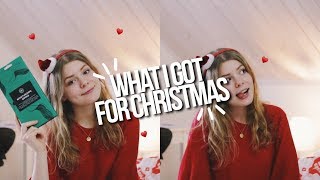 WHAT I GOT FOR CHRISTMAS 2017! christmas haul!