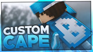 TRANSPARENTES CAPE erstellen! - Minecraft CUSTOM CAPE Tutorial| BaumBlau