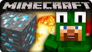 Minecraft Mods - LUCKY ORES / TNT ORES! - Better Mining Mod Showcase