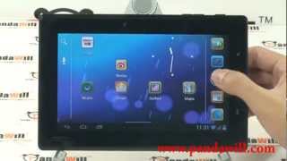 Unboxing PD10 FreeLander Telechips TCC8923 Dual Core Android 4.0.3 Tablet