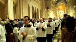 Recessional-Solemn Pontifical High Mass