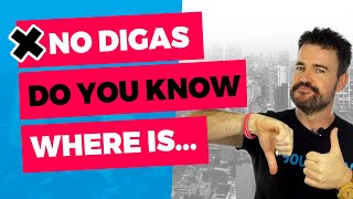 ❌ No digas Do you know where IS...en inglés / STOP SAYING Do you know Where IS...