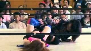 Manami Toyota-vs-Tsukasa Fujimoto