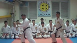Okinawa Goju ryu Karate Kazakhstan   Годзю рю Каратэ до Казахстан