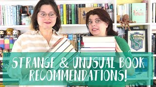 STRANGE & UNUSUAL BOOK RECOMMENDATIONS!
