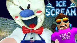 МОРОЖЕНЩИК РОД НАПУГАЛ МЕНЯ! ОБНОВЛЕНИЕ В АЙС КРИМ 2! ICE SCREAM EPISODE 2