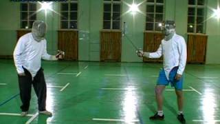 Уроки фехтования