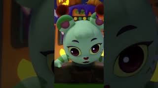 오싹오싹 할로윈 버스 #shorts