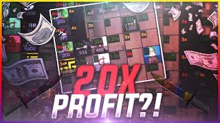 CAN YOU MAKE PROFIT ON CSGOBLOCKS?! (CSGO Gambling) + Giveaway winner
