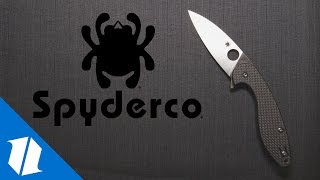 NEW Spyderco Knives | SHOT Show 2017