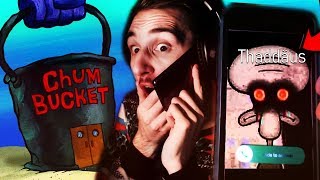 NICHT UM 6 UHR morgens den ABFALLEIMER ANRUFEN! | 6 am at the chum bucket