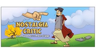 Ностальгирующий Критик - "10 заповедей" против "Принца Египта" | Ten Commandments vs Prince of Egypt