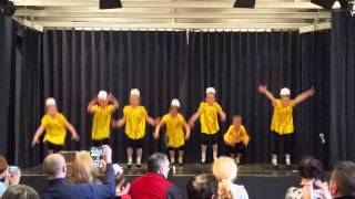 ТАНЕЦ  "КАКАО" младшая группа(6-9 лет)ЛАДУШКИ