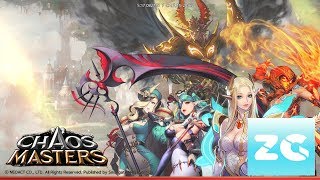 Chaos Masters (KR) Android IOS Gameplay HD