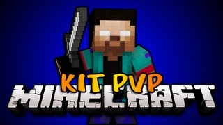 EPIC Minecraft KIT PVP BATTLE! w/NoahCraftFTW, TheCampingrusher, Vikkstar123hd & BrenyBeast!