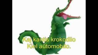 Oraj Kantoj - Krokodilo