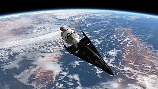 Kerbal Space Program - X-20 Dyna-Soar Space Plane - RSS