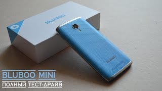 Bluboo Mini. Кусок Блюбу - цвет BLUE.