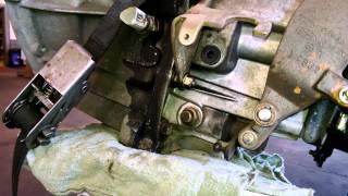 manual transmission fill plug location 2003 Ford Focus IB5 transmission