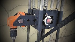 СТАНОЧИЩЕ ИЗ РЕДУКТОРА БОЛГАРКИ и ДВИГАТЕЛЯ ОТ СТИРАЛКИ