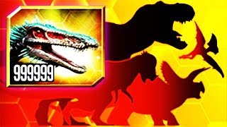 NEW VIP BARYONYX vs 9 OPPONENTS (JURASSIC WORLD)