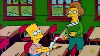 Los Simpson - Capitulo 1 Temporada 2 - Bart Reprueba Parte 5/5