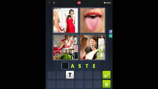 4 Pics 1 Word Level 2501 to 2600 Answers