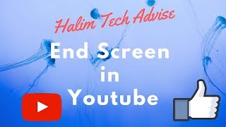 How to add End Screen using youtube Studio Beta ? ?