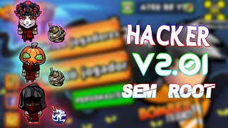 (HACKER) NOVA ATUALIZAÇÃO DO BOMBER FRIENDS (V2.01)  PACKS DE HALLOWEEN 2017 LIBERADOS, SEM (ROOT).