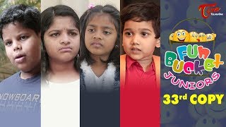 Fun Bucket JUNIORS | Episode 33 | Comedy Web Series | TeluguOne