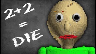 PLEASE DON'T HIT ME! | Baldi's Basics In Education and Learning (1)