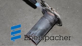 Eberspacher Hydronic ремонт блока управления, нагнетателя воздуха и чистка.