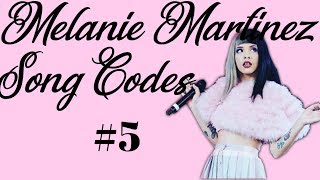 10+ ROBLOX popular music codes/ID(S) *2018* Melanie Martinez