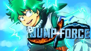 JUMP FORCE: Deku "Izuku Midoriya" Joins The ROSTER!
