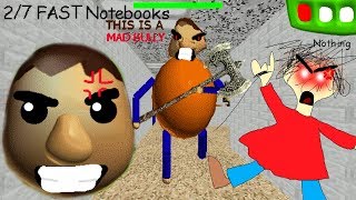 I go fast fast fast!! Baldi's Basics SUPER FAST EDITON V1.6 (NEW UPDATE)
