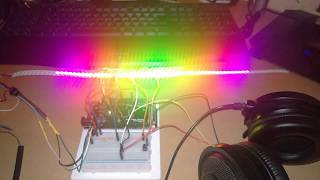 LED RGB VU-Meter test_1
