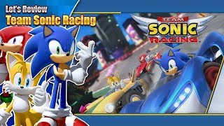 Team Sonic Racing Review - Top of the podium? Or falls short of 1st place?