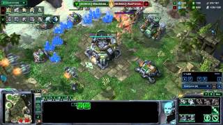 DSTV: [SCBGC] Blackmaster (T) VS [SCBGC] AiurForceOne (P)