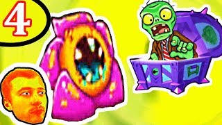 ПРоХоДиМеЦ открыл Новых РАСТЕНИЙ и сложные Уровни! - #4 - Игра PvZ 2 Китай