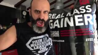 Bombunas e o Real Mass Gainer