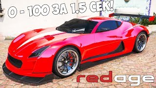 КУПИЛ САМЫЙ БЫСТРЫЙ СУПЕРКАР НА СЕРВЕРЕ! REDAGE GTA 5 RP!