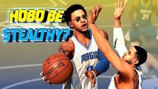 NBA 2K15 Rec Center - Hobo Be Stealthy
