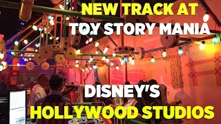 Third track added to Toy Story Midway Mania at Disney's Hollywood Studios