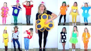 15 DIY Last Minute Halloween Costumes!! | Easy, Fast, and Cheap!!