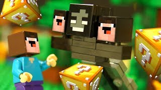 ЧЕЛЛЕНДЖ для Лего НУБика в Майнкрафте - Minecraft LEGO Animation